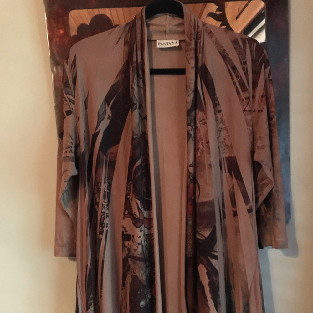 Duster Kimono
